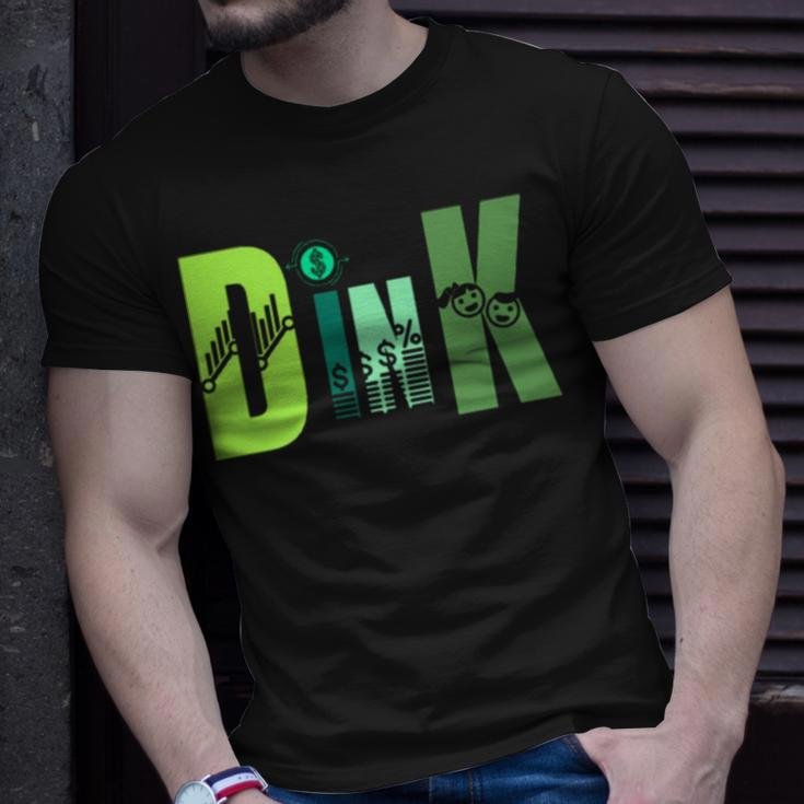 Dual Income No Kids V2 Unisex T-Shirt Gifts for Him