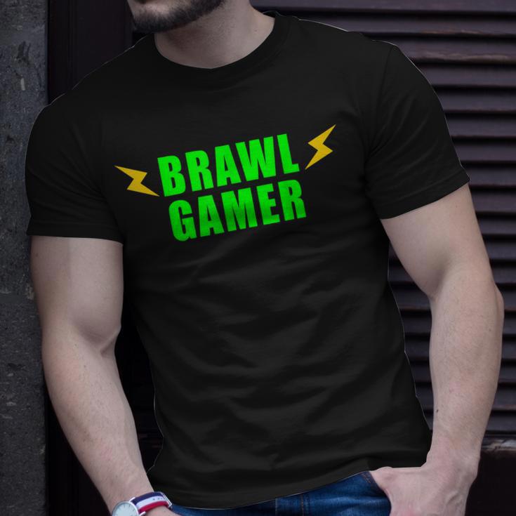 Eat Sleep Brawl Repeat Geschenk Damen Herren Kinder Jungen T-Shirt Geschenke für Ihn