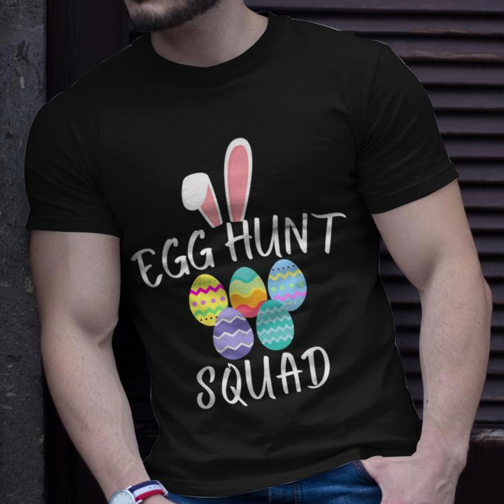 Egg Hunt Squad 2023 Funny Easter Day 2023 Egg Hunt Hunter Unisex T-Shirt Gifts for Him