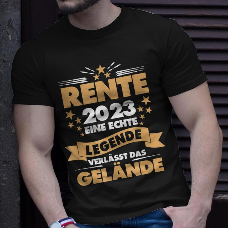 Eine Legende Geht In Rente 2023 Pensionierung 2023 Ruhestand T-Shirt Geschenke für Ihn