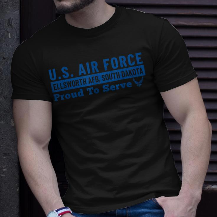 Ellsworth Air Force Base South Dakota Usaf Ellsworth Afb T-Shirt Gifts for Him