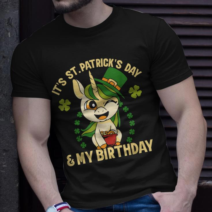 Es Ist St Patricks Day Mein Geburtstag St Patricks Day T-Shirt Geschenke für Ihn