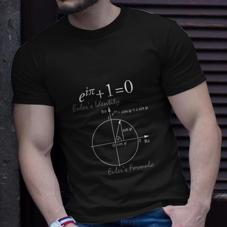 Eulers Identity Eulers Formula For Math Geeks T-shirt Gifts for Him