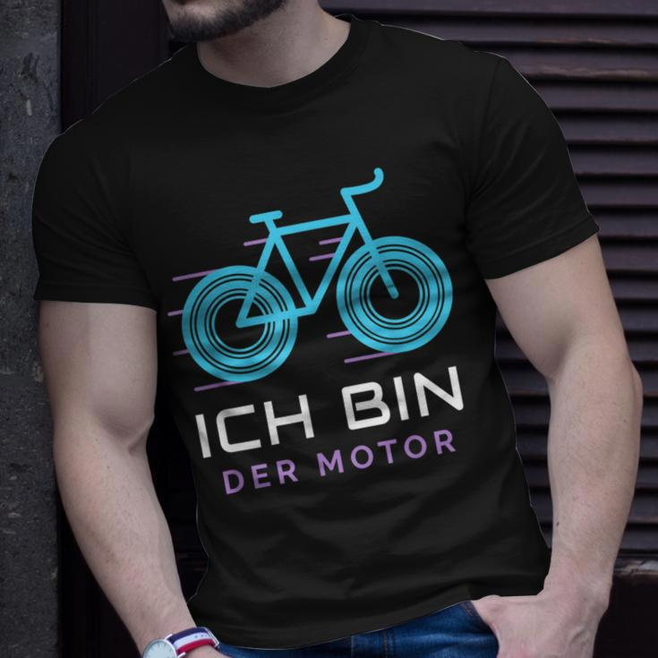 Fahrrad I Fahrradfahren Triathlon Training I Sprüche T-Shirt Geschenke für Ihn