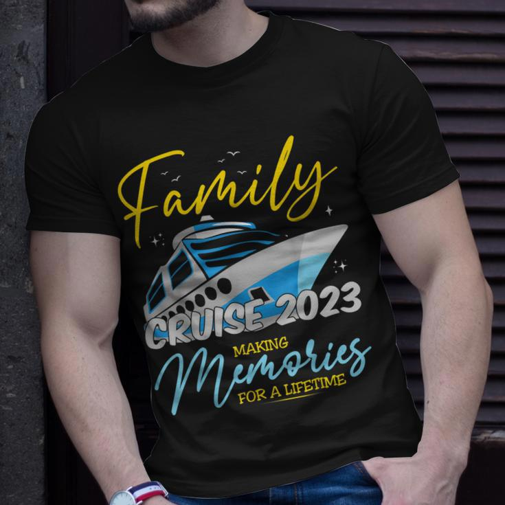 Family Cruise 2023 Matching Cruising Family Vacation Unisex T-Shirt Gifts for Him
