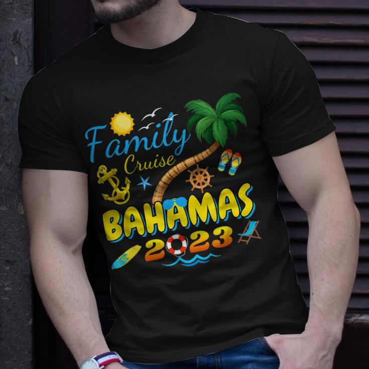 Family Cruise Bahamas 2023 Matching Group Summer Vacation Unisex T-Shirt Gifts for Him