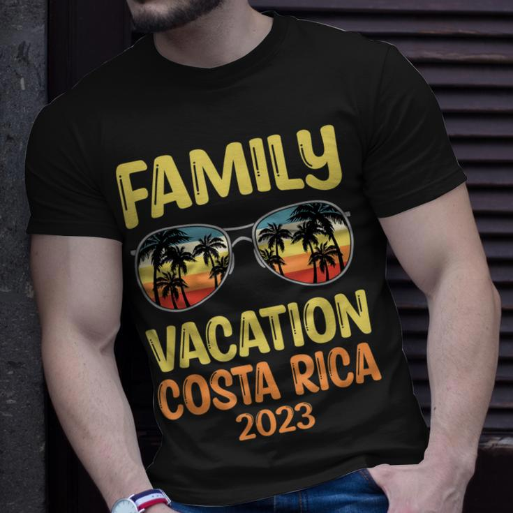 Family Vacation Costa Rica 2023 Unisex T-Shirt Gifts for Him