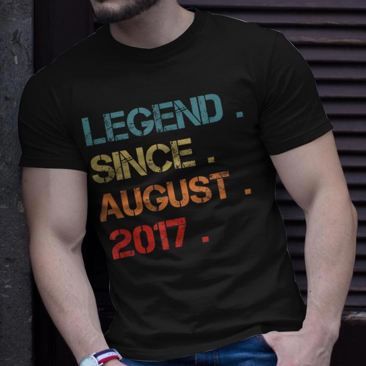 Fantastisch Seit 2017 T-Shirt, 5. Geburtstag im August Geschenk Geschenke für Ihn