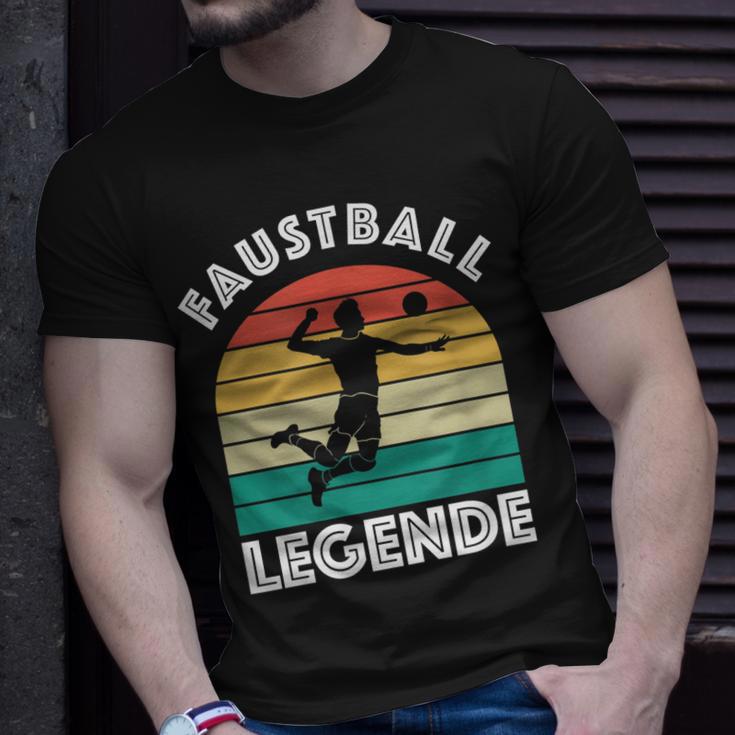 Faustball Legende Für Faustballer Faustballspieler Faustball T-Shirt Geschenke für Ihn