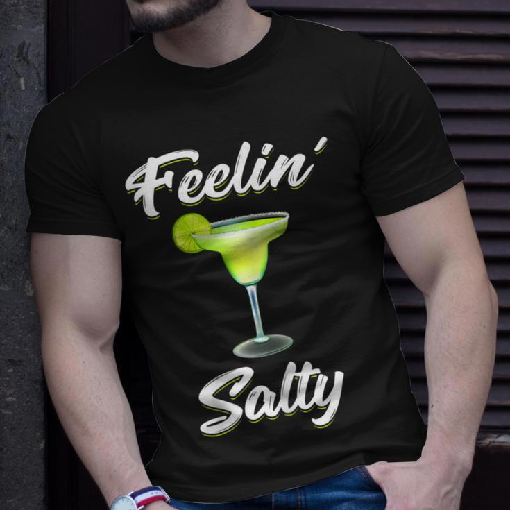 Feelin Salty Funny Cinco De Mayo MargaritaWomen Gift For Womens Unisex T-Shirt Gifts for Him