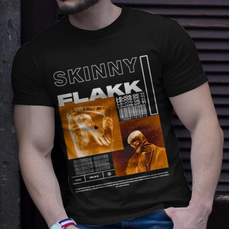 Flakk Rels B Baila Más Unisex T-Shirt Gifts for Him