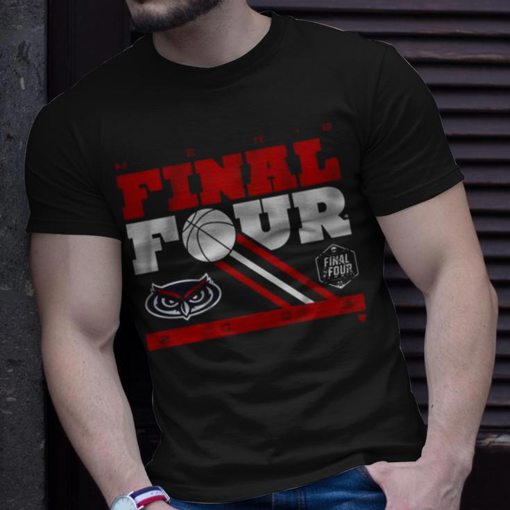 Florida Atlantic Men’S Final Four Stack Unisex T-Shirt Gifts for Him