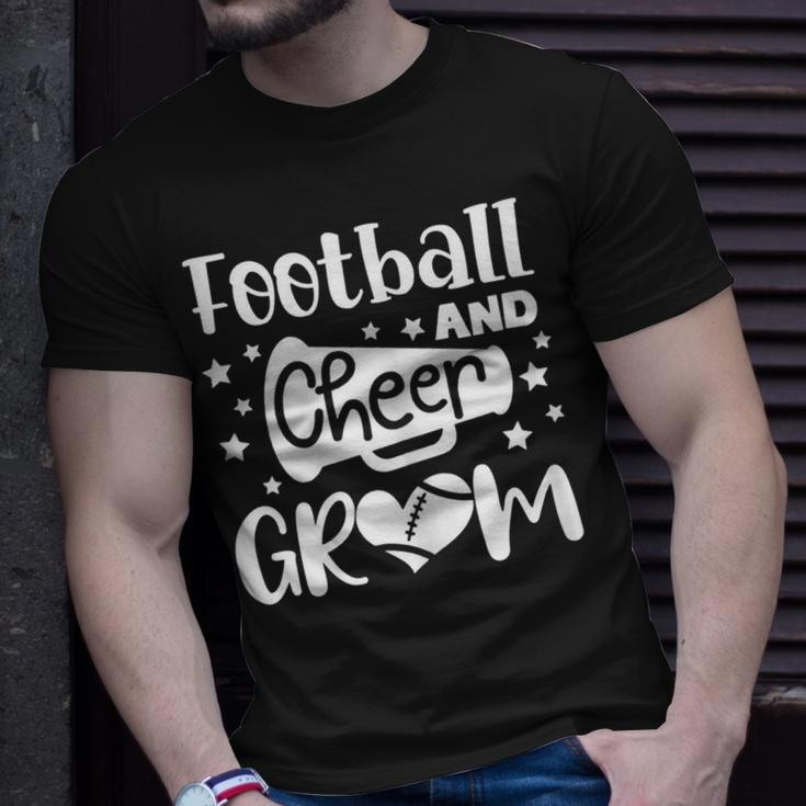 Football & Cheer Gram School Player Cheer Grandma Funny Gift For Womens Unisex T-Shirt Gifts for Him