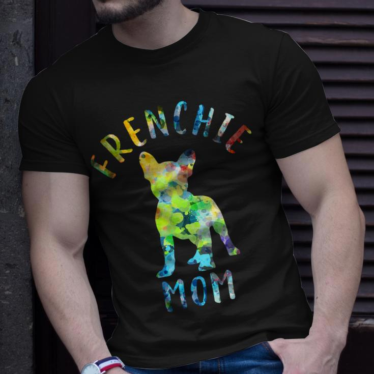 French Bulldog Frenchie Dog Mom Frenchie Mama Funny French Bulldog Owner 236 Frenchies Unisex T-Shirt Gifts for Him