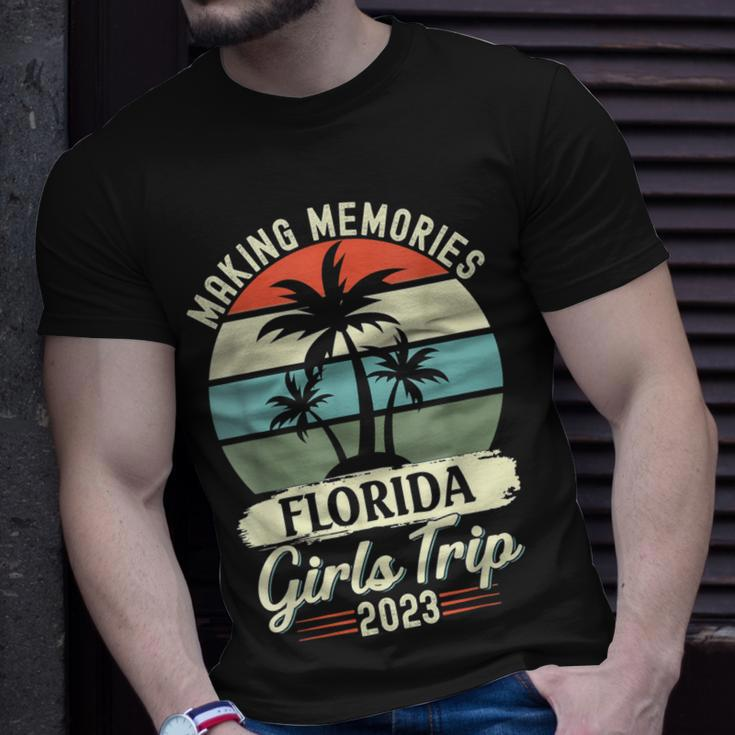 Friends Vacation Girl Weekend Florida Girls Trip 2023 Unisex T-Shirt Gifts for Him