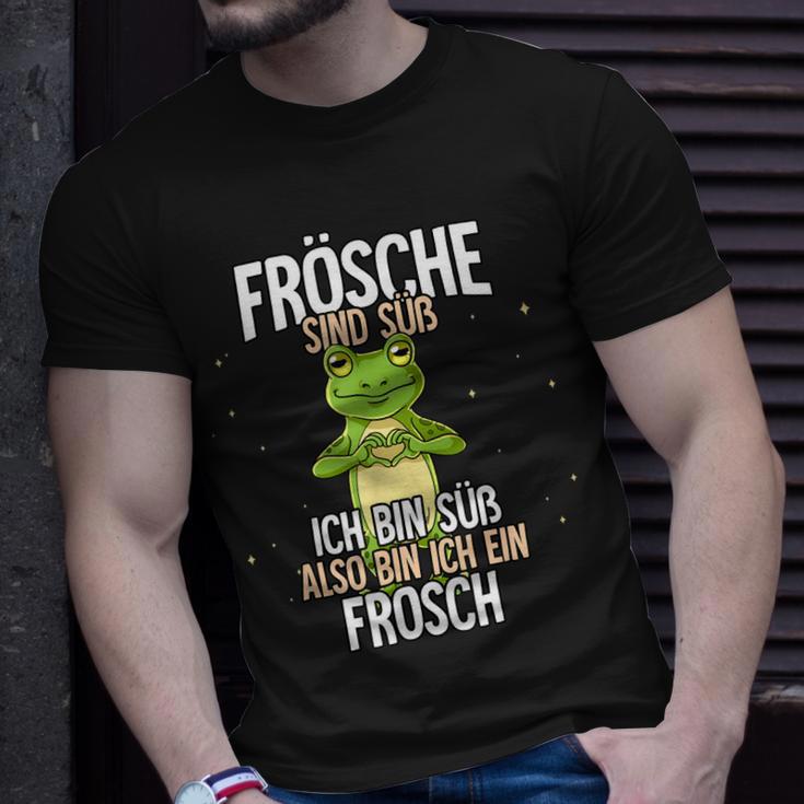 Frösche Sind Süß Frosch T-Shirt Geschenke für Ihn