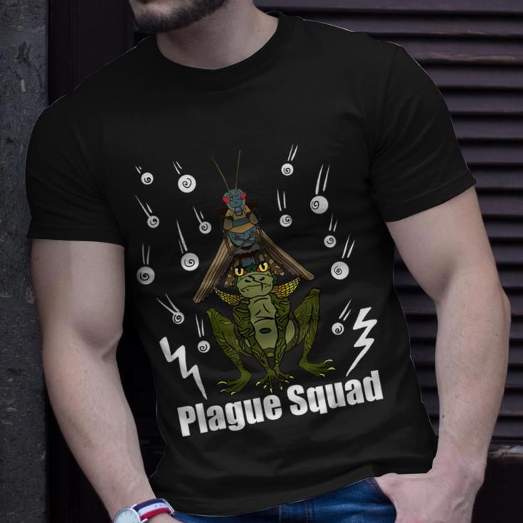 Fun Plague Squad Passover Unisex T-Shirt Gifts for Him