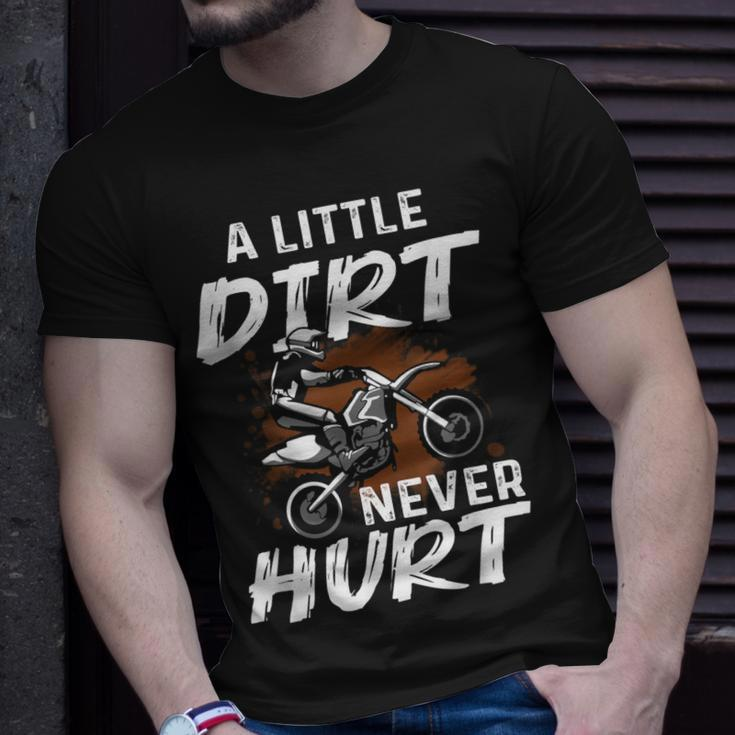 Funny Dirt Bike Gift For Boys Men Motorcycle Motocross Biker Unisex T-Shirt Gifts for Him