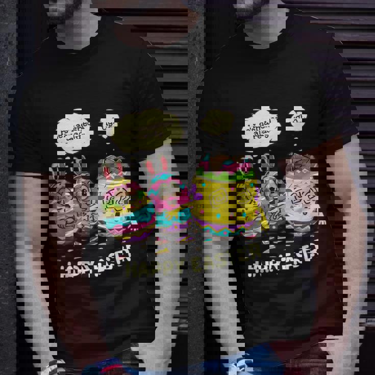 Funny Easter Eggs Pun Smashed Already Funny Easter Unisex T-Shirt Gifts for Him