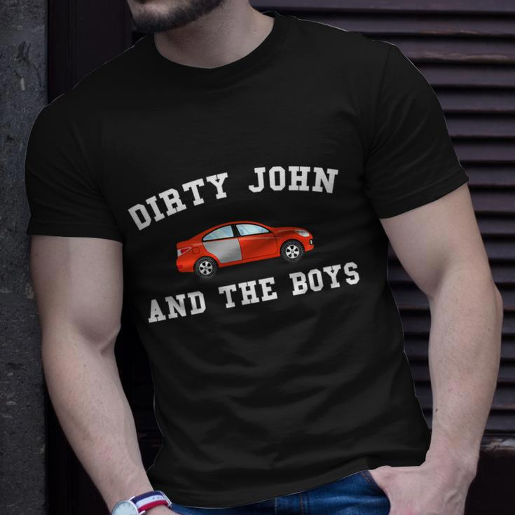 Funny John Car V2 Unisex T-Shirt Gifts for Him
