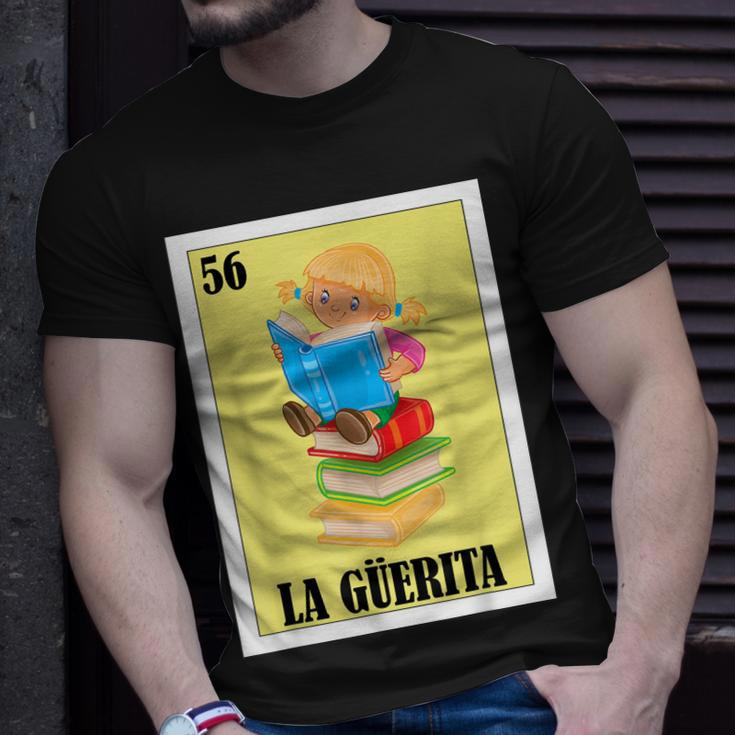 Funny Mexican Design For Blonde Girls - La Gringa Unisex T-Shirt Gifts for Him