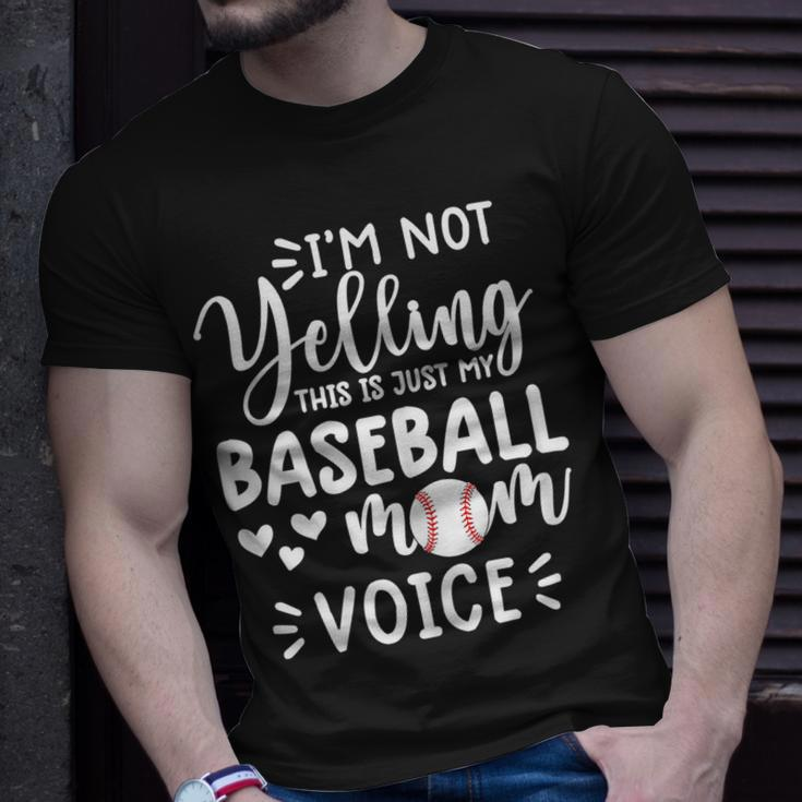 Funny S For Women Baseball Mom Baseball Gift For Womens Unisex T-Shirt Gifts for Him