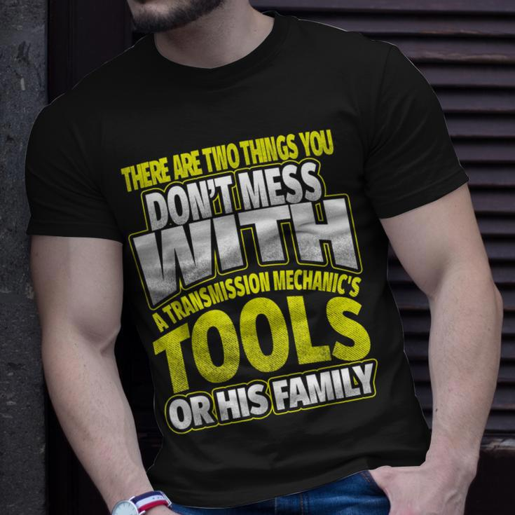 Funny Transmission Mechanic Tools Or Family Unisex T-Shirt Gifts for Him