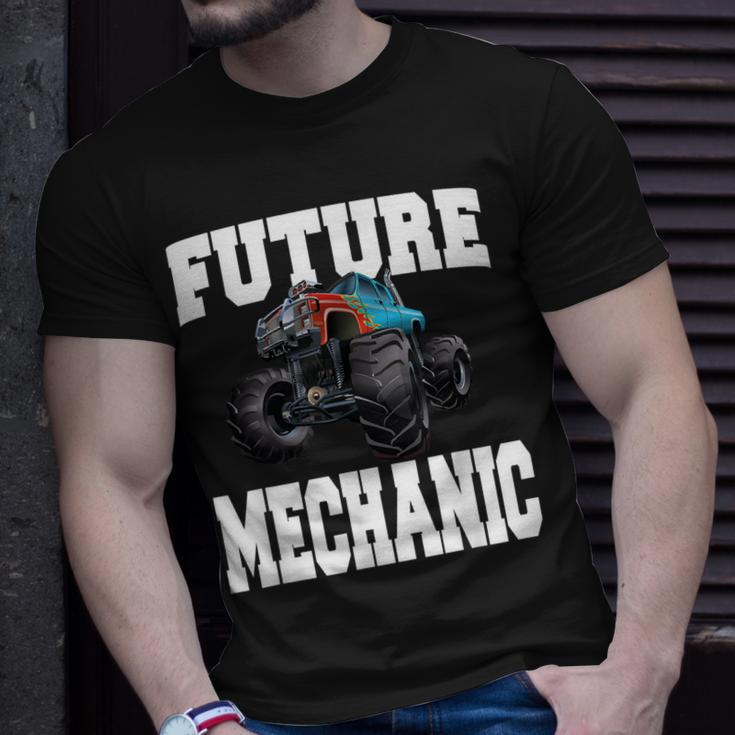 Future Mechanic Costume Monster Truck Adults & Kids Unisex T-Shirt Gifts for Him