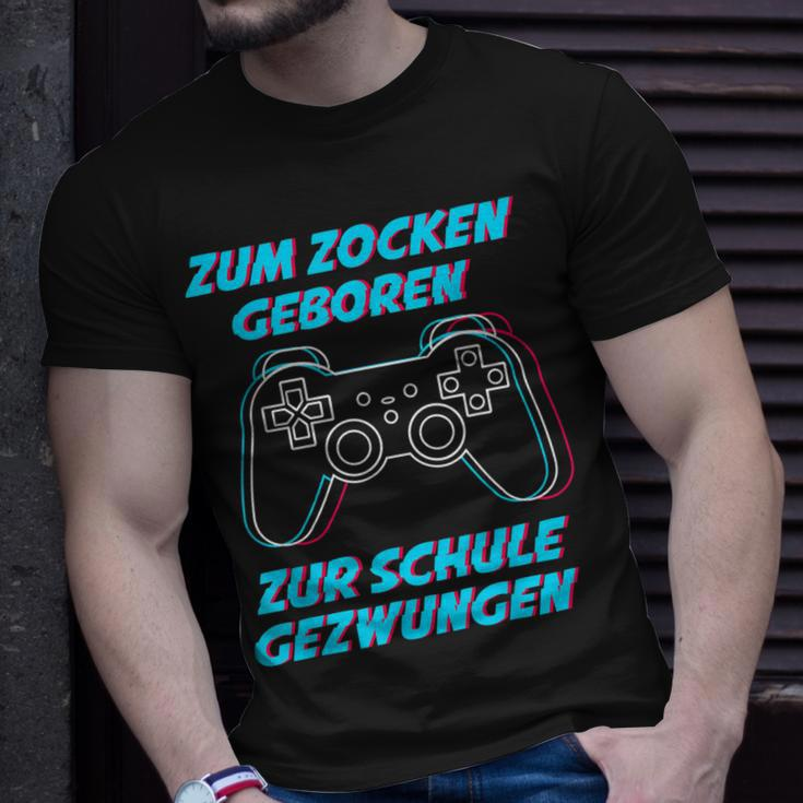 Gamer Videospiele Konsole Ps5 Gaming Geburtstag Zocken T-Shirt Geschenke für Ihn