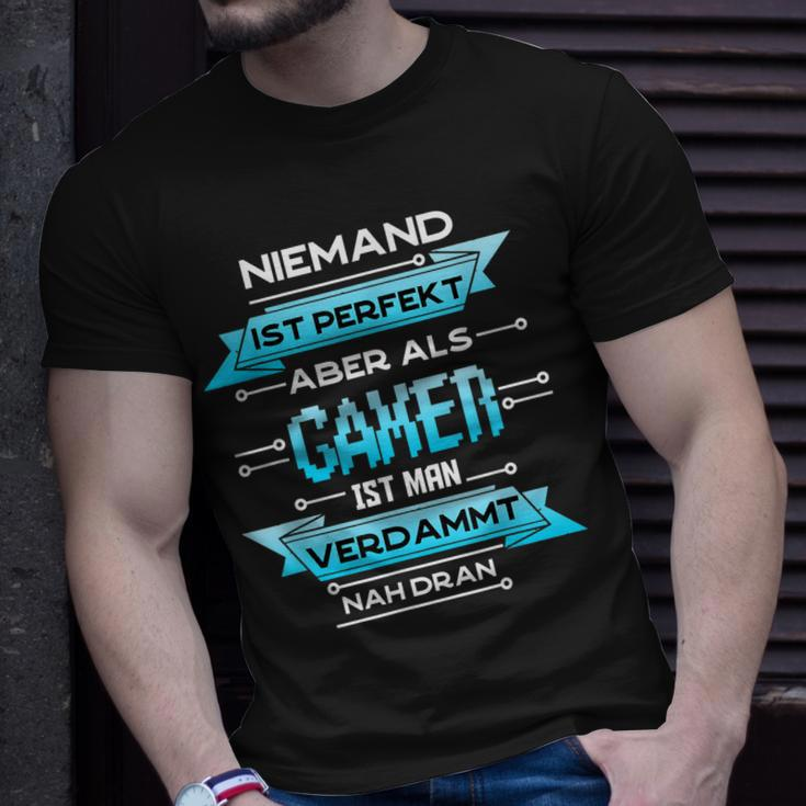 Gaming Gamer Games Zocken Game Konsole Spiele T-Shirt Geschenke für Ihn