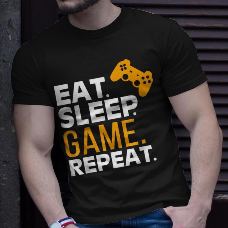 Gaming Zocken Konsole Ps5 Geburtstag Gamer Geschenk V2 T-Shirt Geschenke für Ihn