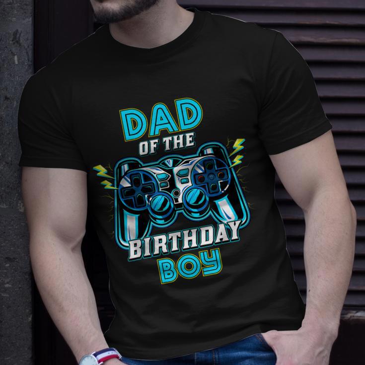 Geburtstag Jungen Geschenk Papa Videospiel T-Shirt Geschenke für Ihn