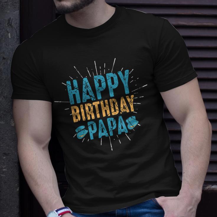 Geburtstag Papa Geschenk V2 T-Shirt Geschenke für Ihn