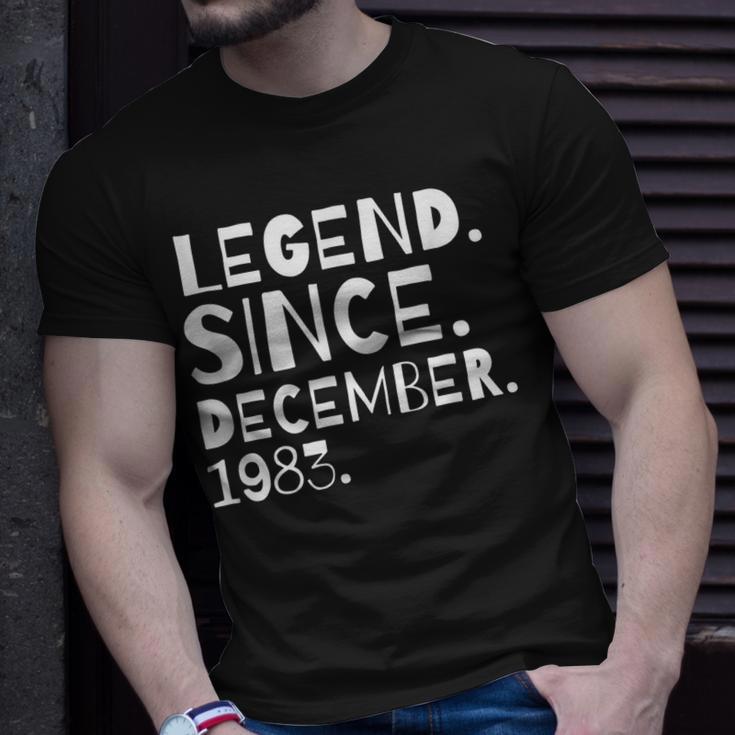 Geburtstagslegende Dezember 1983 T-Shirt für Jungen & Mädchen Geschenke für Ihn