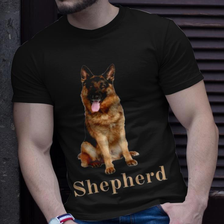 German Shepherd V2 Unisex T-Shirt Gifts for Him