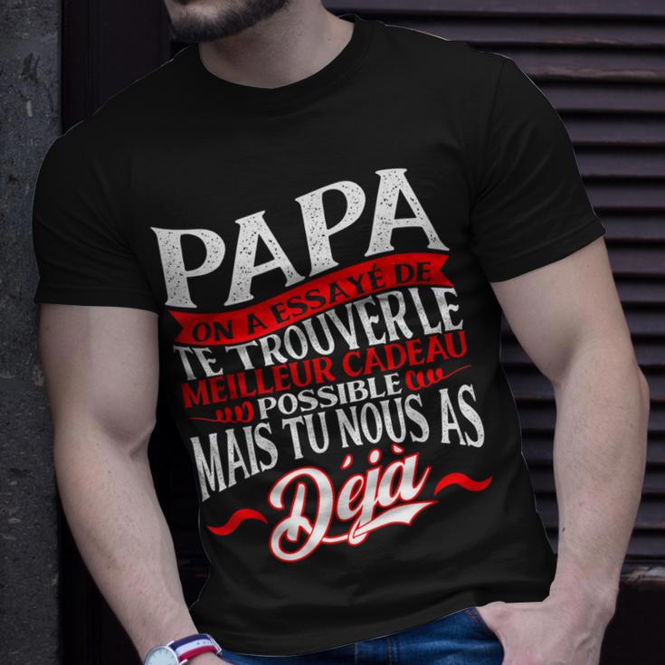 Geschenk Für Papa Geburtstag Geburt Original Rigolo T-Shirt Geschenke für Ihn