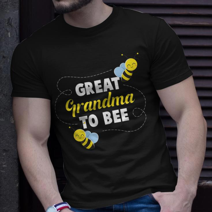 Gift For Great Grandma To Bee New First Time Mothers Day Gift For Womens Unisex T-Shirt Gifts for Him