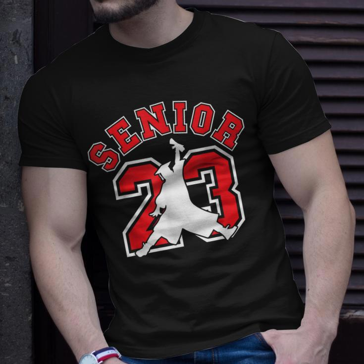 Graduation Class Of 2023 Senior 23 Unisex T-Shirt Gifts for Him