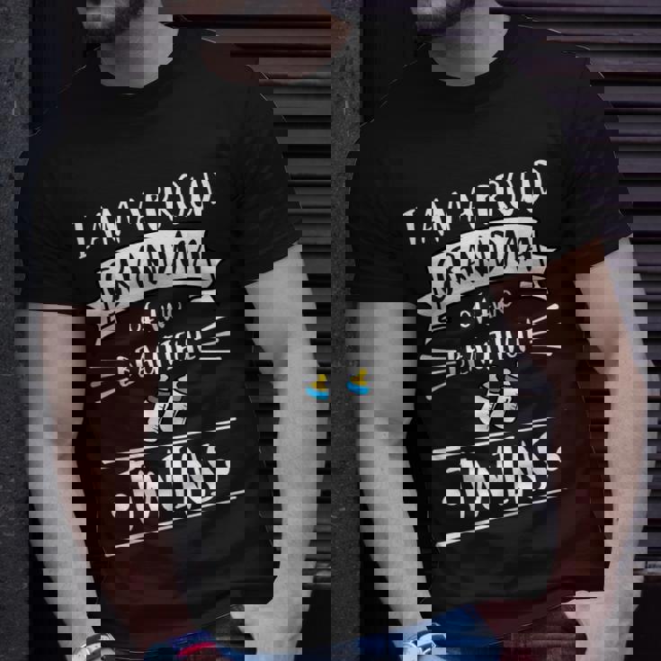 Proud Grammy Of Awesome Twins Shirt Gift For Grammy Proud Grammy Of Awesome Twins Shirt Gift For Grammy