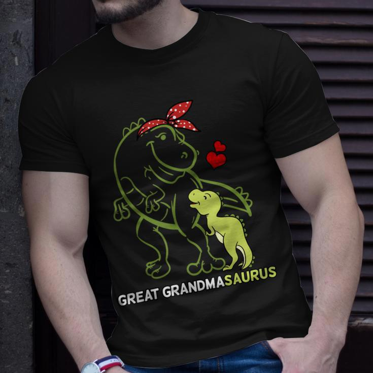 Great Grandmasaurus Great Grandma Dinosaur Baby Unisex T-Shirt Gifts for Him