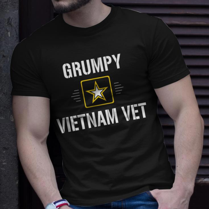 Grumpy Vietnam Vet - T-shirt Gifts for Him