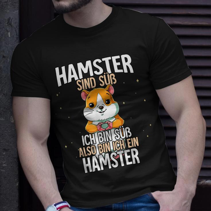 Hamster Sind Süß Hamster T-Shirt Geschenke für Ihn