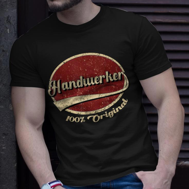 Handwerker Legende Retro 100 Prozent Original T-Shirt Geschenke für Ihn