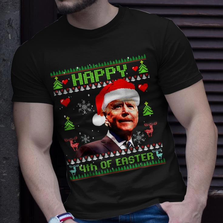 Happy 4Th Of Easter Joe Biden Christmas Ugly Sweater V2T-shirt Gifts for Him