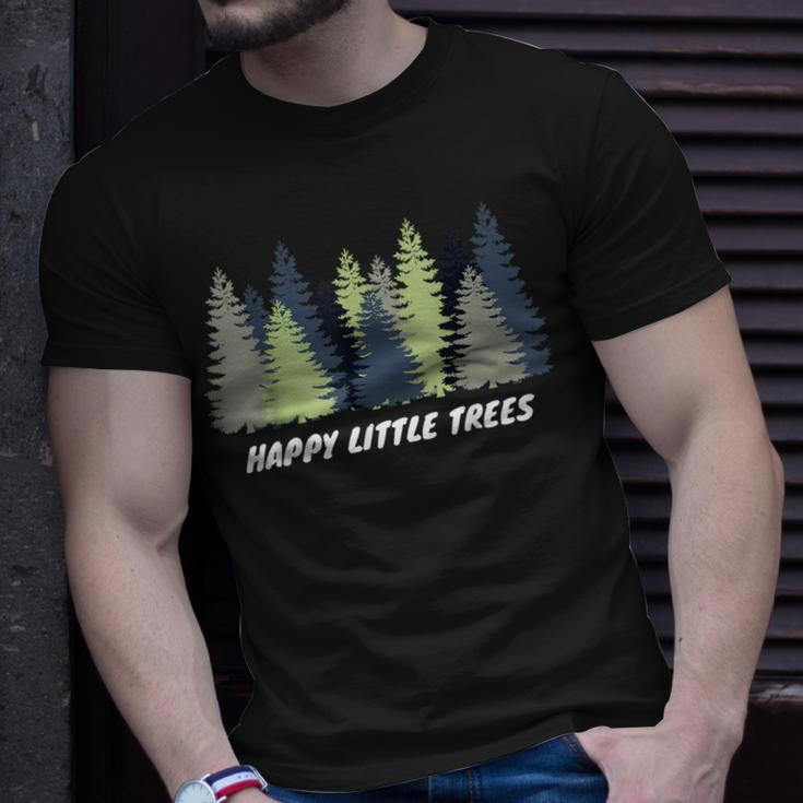 Happy Little Tree Earth Day Bob Style Men Boy Kids T-Shirt Gifts for Him
