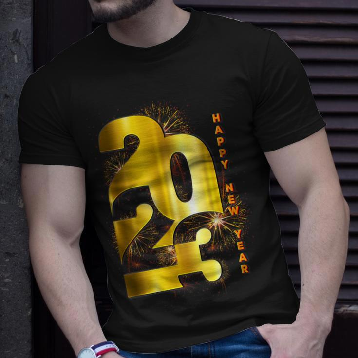 Happy New Year 2023 New Years Eve Party Supplies 2023 T-shirt Gifts for Him