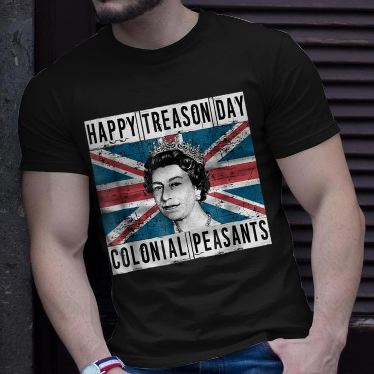 Happy Treason Day British 4Th Of July Unisex T-Shirt Gifts for Him