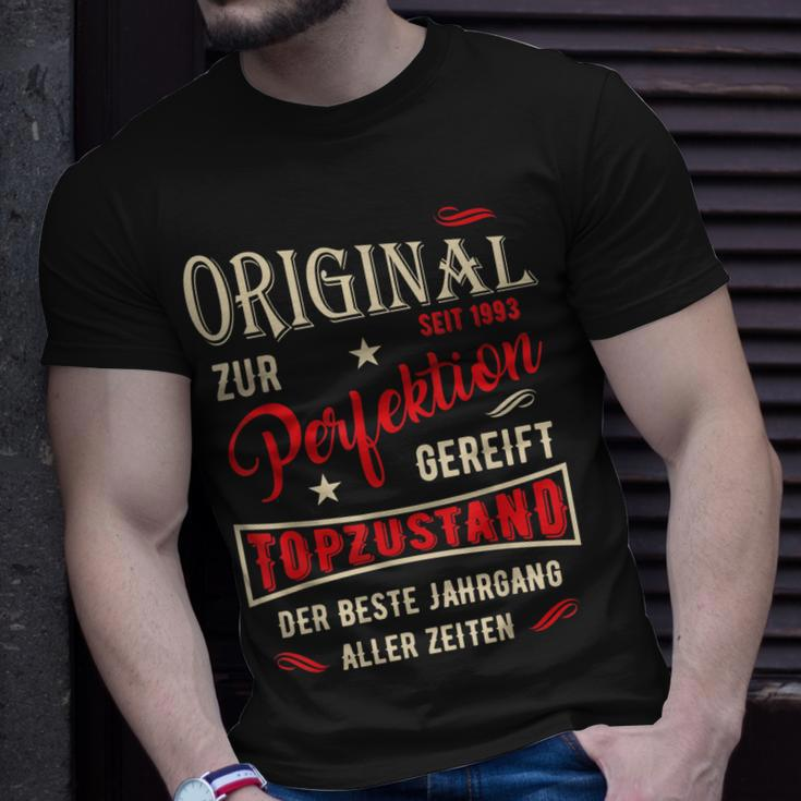 Herren 30 Jahre Alles Noch Original Seit 1993 Lustige Sprüche T-Shirt Geschenke für Ihn