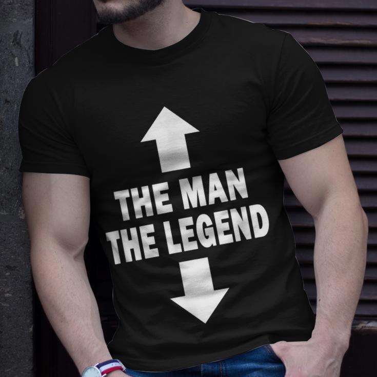 Herren Der Mann Die Legende T-Shirt Geschenke für Ihn