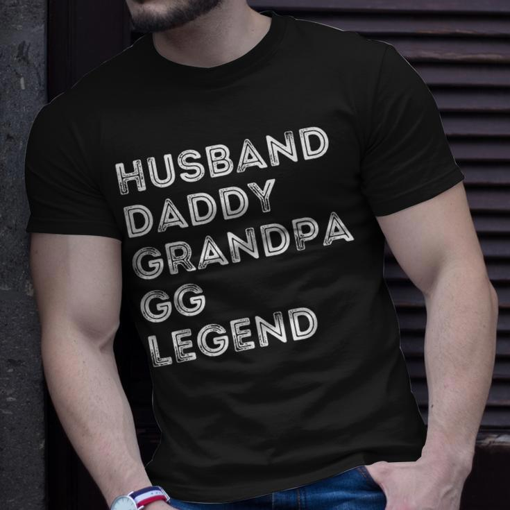 Herren Ehemann Papa Opa Gg Legend Vatertag T-Shirt Geschenke für Ihn